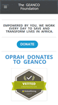 Mobile Screenshot of geanco.org